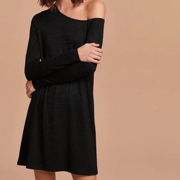 WILFRED FREE Grey Brinkley dress - Picture 4 of 4